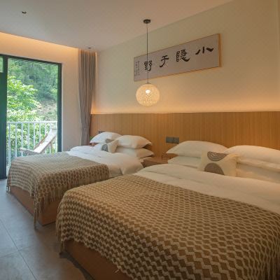 清山一隅——观景豪华双床房