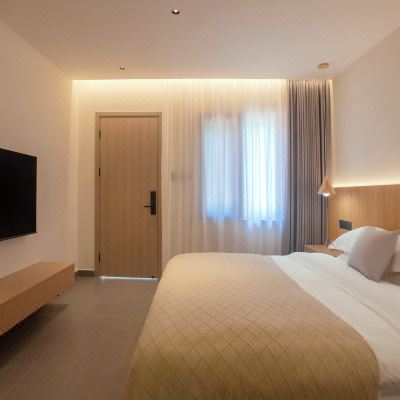 山间溪月——露台景观大床房