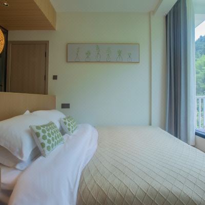 溪上梦日——阳光花台大床房