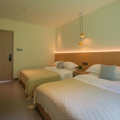 见山忘山——露台景观双床房