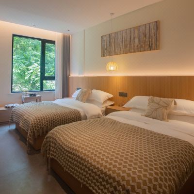 林梦浮生——禅意观景双床房