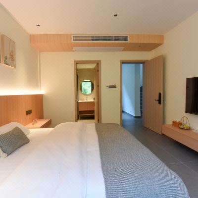 林野观山——观景阳台大床房