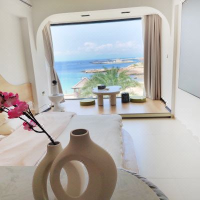 奶油风•沙滩影音海景大床房（3003房）