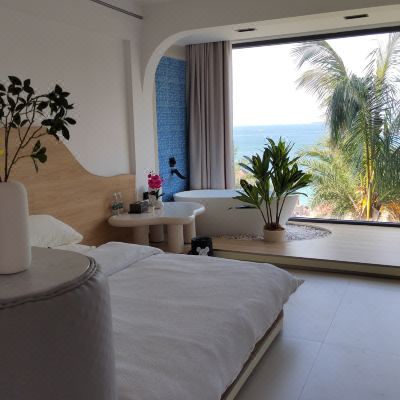 奶油风•阳光浴缸海景大床房（3001房）