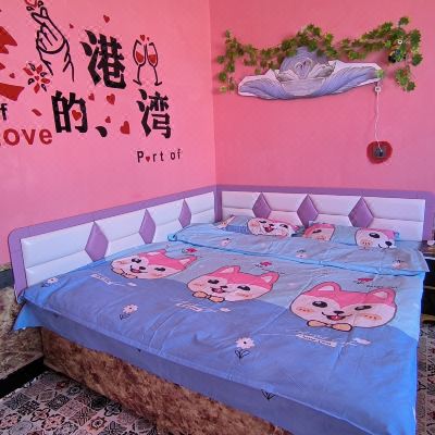 智能语音空调榻榻米氛围房