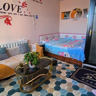 简约榻榻米氛围房