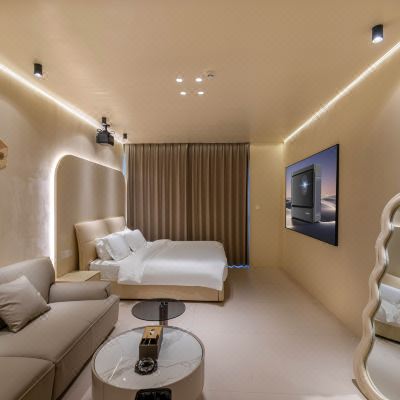 奶油慕斯（全身镜)