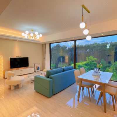 花朝·湖景两室两厅沙发床