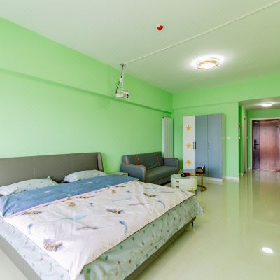 舒适投影大床房