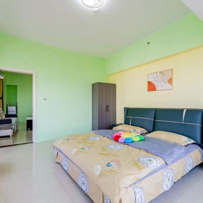 复式投影家庭房