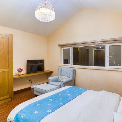 精致二室一厅套房