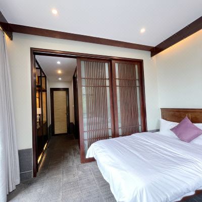 豪华一室二床房