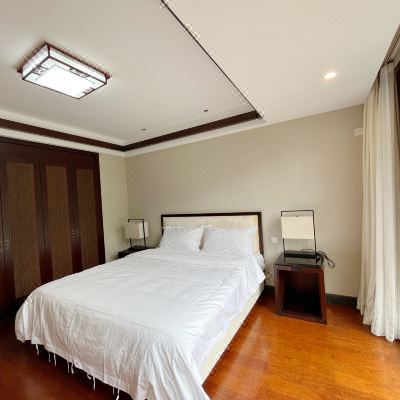 别院豪华大床房（自助厨房+地暖）