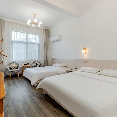 叁房东-家庭双床房