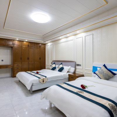 临河观景家庭套房 一室一厅一卫