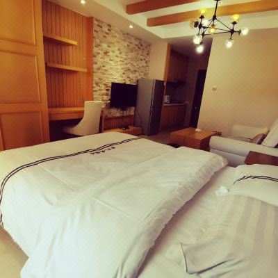 豪华一室大床房