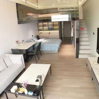 米小鸟豪奢海景复式loft两室一厅