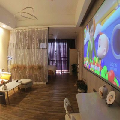 米小鸟•精选大床房电影院房随机安排