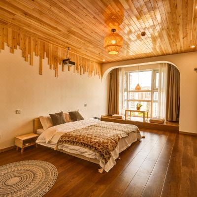 波西米亚智能设备投影房