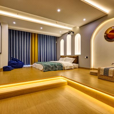 春念智能设备投影房