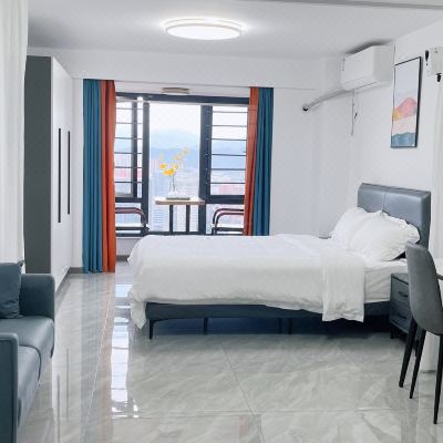 （意合）江景影院大床房