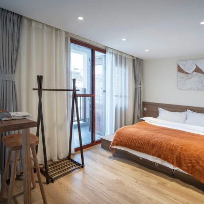 市景一室二床房