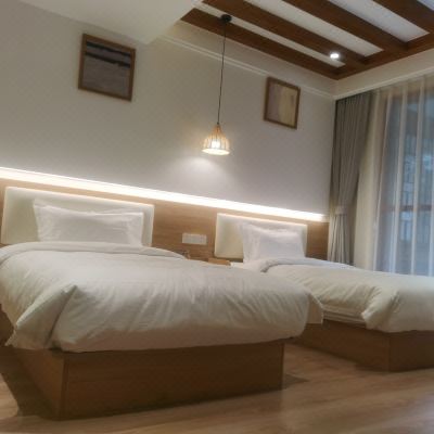 温馨一室二床房