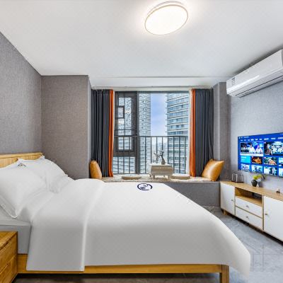 华涟-田园大床房（复式单间）