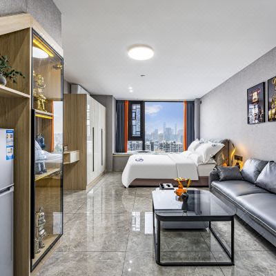 华希-山景大床房（复式单间）