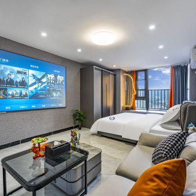 华雅-轻奢大床房（复式单间）