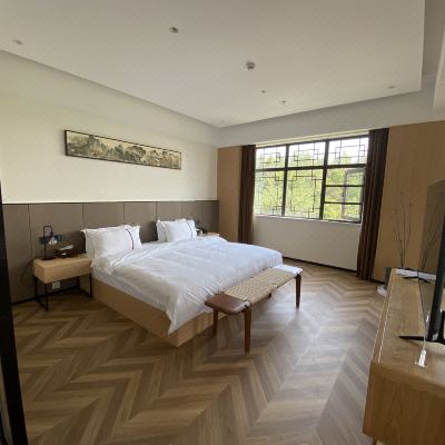 豪华山景大床房