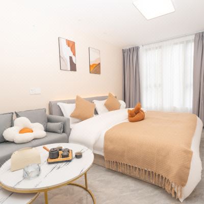 豪华柔软大床房