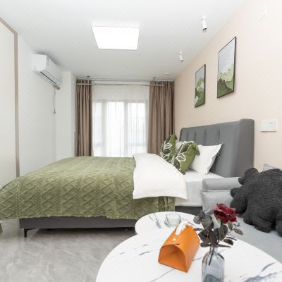 简约温馨柔软大床房