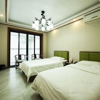 双单人床-111号房