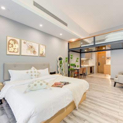 如意loft智能双床房