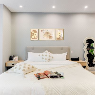 锦鲤loft智能大床房