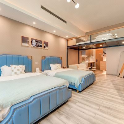 悦已loft智能三床房