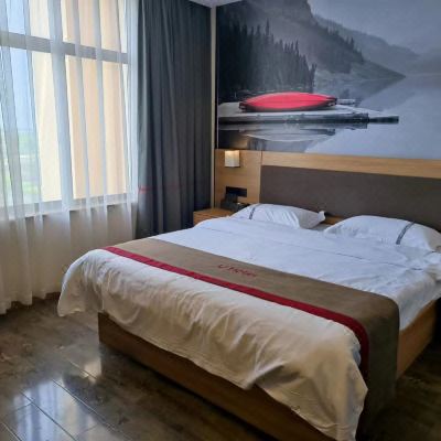 高端单人大床房