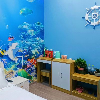 海洋之恋大床房