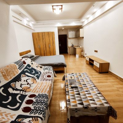 雅致清新大床房