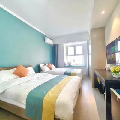 潘多拉盲盒双床房