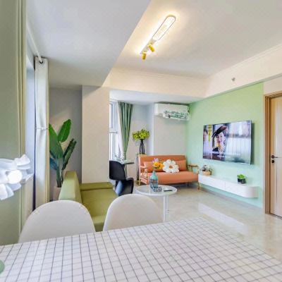 海晏清山丨温馨智能投影两室套房