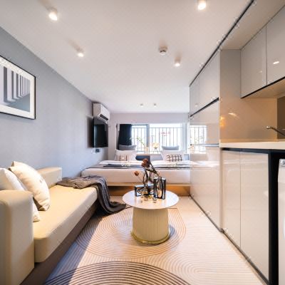 臻品双床房(投屏+洗衣机+零压枕头床垫)