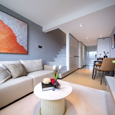 复式双卧套房(投屏+洗衣机+零压枕头床垫)