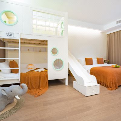 暇日·童趣滑滑梯上下铺亲子房