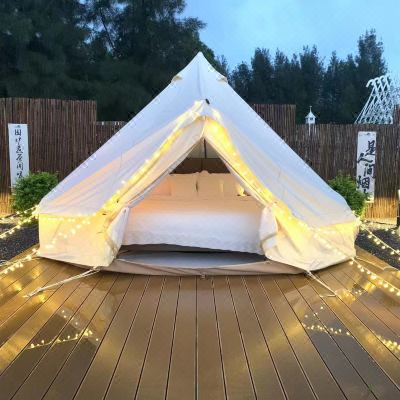 野奢露营大床房