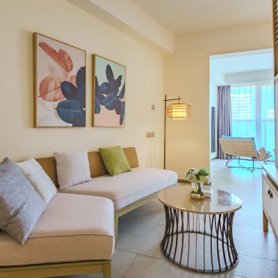 希尔.豪享豪华海景双床房（大户型2号楼）