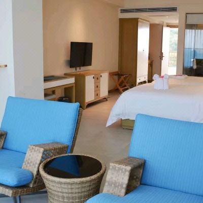 希尔.特惠优享海景双床房