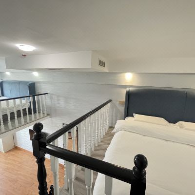 悦享轻奢双床房（全自动洗衣机+冰箱+智能门锁）