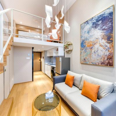 尊享智能影院大床房（全自动洗衣机+冰箱+智能门锁）